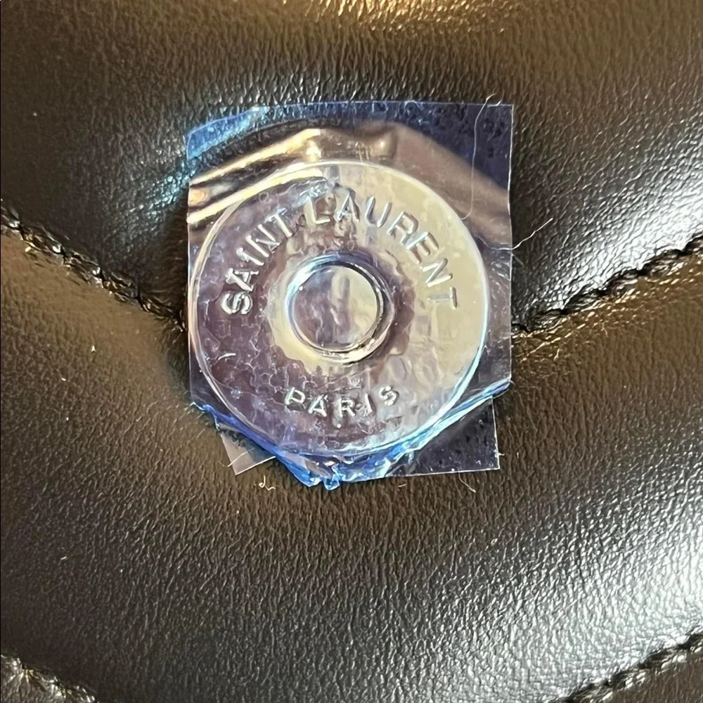 Brand new YSL Lou Lou Medium Black with Silver. - Picture 7 of 12